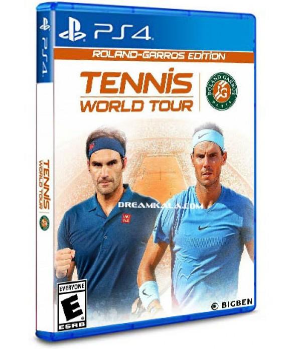 دیسک بازی Tennis World Tour Roland Garros Edition – مخصوص پلی استیشن ۴ Tennis World Tour Roland Garros Edition for ps4